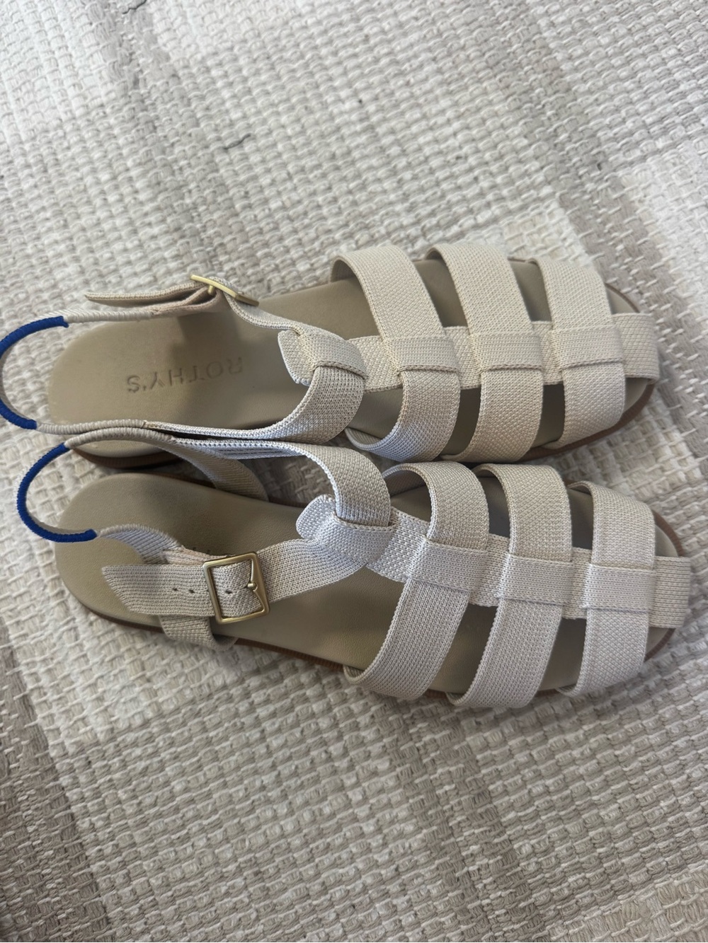 Rothy’s Fisherman Sandals Coconut